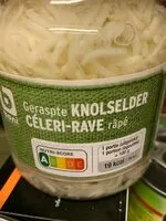 Mängden socker i Celeri rave rapé