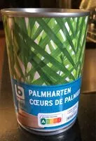 Mängden socker i Coeur de palmiers