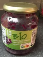 Mängden socker i Choux rouges aux pommes