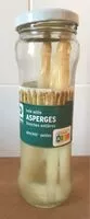 Mängden socker i Asperges blanches entieres
