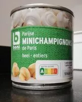 Mängden socker i Champignon de Paris