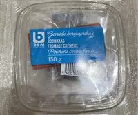 Mängden socker i Fromage cremeux