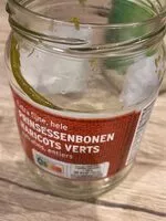 Mängden socker i Haricots vert