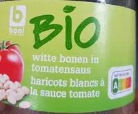 Mängden socker i Haricots blancs à la sauce tomate