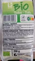 Mängden socker i Tofu bio