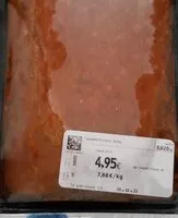 Mängden socker i Sauce spaghetti 600 gr