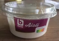 Mängden socker i Aioli