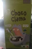 Mängden socker i Choco clams