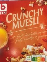 Mängden socker i Crunchy muesly