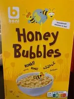 Mängden socker i Honey Bubbles