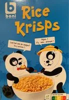 Mängden socker i Rice Krisps