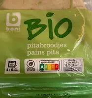 Mängden socker i Pains pita