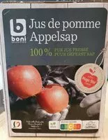 Mängden socker i Jus de pomme 100% pur jus pressé