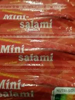 Mängden socker i Mini-salami