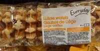 Mängden socker i LIÈGE WAFFLES