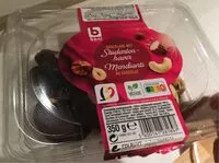 Mängden socker i Mendiants au chocolat