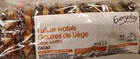 Mängden socker i EVERYDAY gaufres Liège chocolat