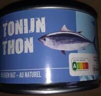 Mängden socker i Thon au naturel