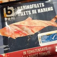 Mängden socker i Filet de hareng à la sauce tomate