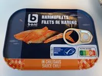 Mängden socker i Filets de hareng