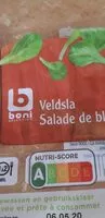 Mängden socker i Salade de blé