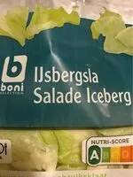 Mängden socker i Salade iceberg