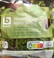 Mängden socker i Jeunes Pousses