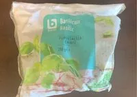 Mängden socker i Emincé de Basilic