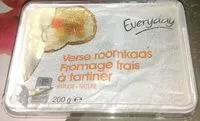 Mängden socker i Fromage frais à tartiner