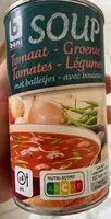 Mängden socker i Soup tomates legume avec boulettes