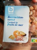 Mängden socker i Cocktail de fruits de mer