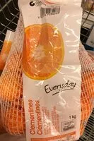 Mängden socker i Everyday Clementines