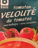 Mängden socker i Veloute de tomates