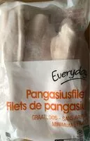 Mängden socker i Filets de pangasius
