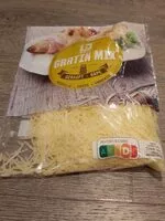 Mängden socker i Gratin Mix boni