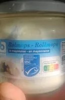 Mängden socker i Rolmops en mayonnaise