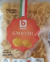 Mängden socker i GNOCCHI