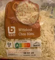 Mängden socker i Chou blanc
