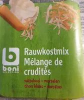 Mängden socker i Mélange de crudités.