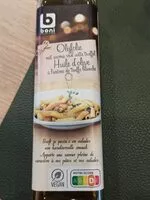 Mängden socker i Huile d'olive arôme truffe blanche