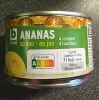 Mängden socker i Ananas