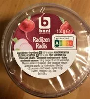 Mängden socker i Radis