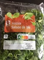 Mängden socker i salade de blé