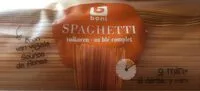 Mängden socker i Spaghetti au blé complet