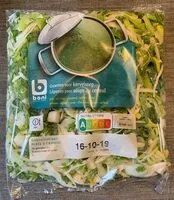 Mängden socker i Légumes pour soupe au cerfeuil