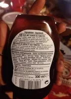 Mängden socker i Sauce Barbecue