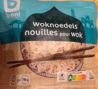 Mängden socker i Nouilles pour wok