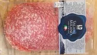 Mängden socker i Salami Milano