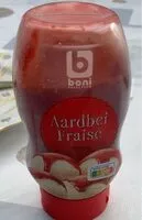 Mängden socker i Topping fraise