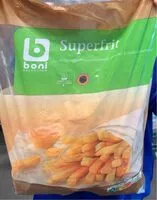 Mängden socker i Superfrit